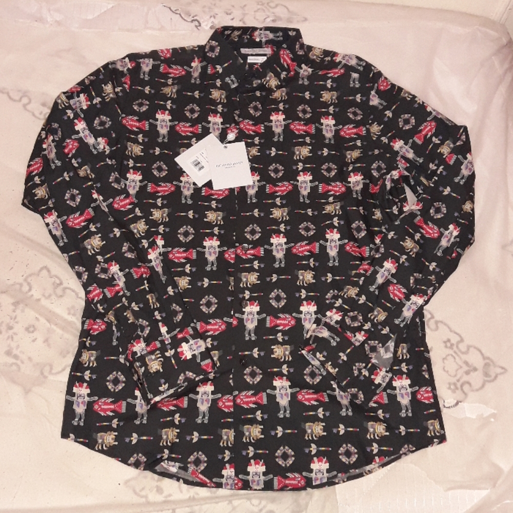 Richard james savile row shirt size M16 5"